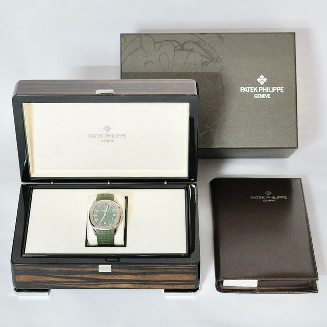 Patek Philippe Aquanaut 5168G-010 Image 5